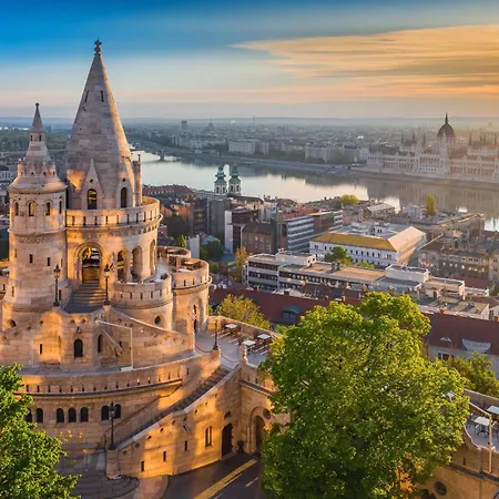 La Siesta Penthouse Apartment Budapest Exterior photo